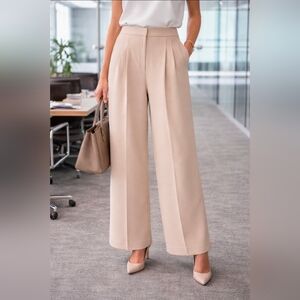Express Beige Trousers